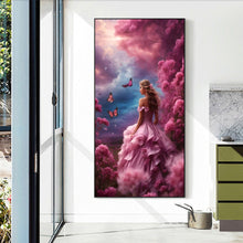 Load image into Gallery viewer, Diamond Painting - Full Round - Flower woman (40*70CM)
