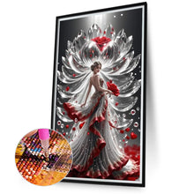 Load image into Gallery viewer, Diamond Painting - Full Round - Flower woman (40*70CM)
