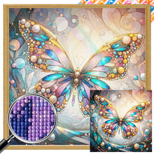 Load image into Gallery viewer, AB Diamond Painting - Full Square - Butterfly (30*30CM)
