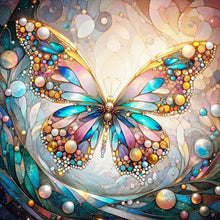 Load image into Gallery viewer, AB Diamond Painting - Full Square - Butterfly (30*30CM)
