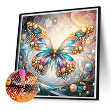 Load image into Gallery viewer, AB Diamond Painting - Full Square - Butterfly (30*30CM)
