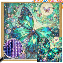 Load image into Gallery viewer, AB Diamond Painting - Full Square - Butterfly (30*30CM)
