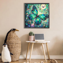 Load image into Gallery viewer, AB Diamond Painting - Full Square - Butterfly (30*30CM)
