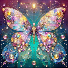 Load image into Gallery viewer, AB Diamond Painting - Full Square - Butterfly (30*30CM)
