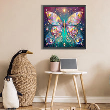 Load image into Gallery viewer, AB Diamond Painting - Full Square - Butterfly (30*30CM)
