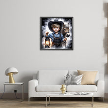 Load image into Gallery viewer, AB Diamond Painting - Full Square - Cowboy kid (40*40CM)
