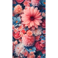 Load image into Gallery viewer, Diamond Painting - Full Round - Blooming flowers (40*70CM)
