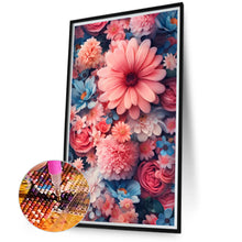 Load image into Gallery viewer, Diamond Painting - Full Round - Blooming flowers (40*70CM)
