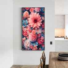 Load image into Gallery viewer, Diamond Painting - Full Round - Blooming flowers (40*70CM)
