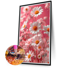 Load image into Gallery viewer, Diamond Painting - Full Round - Blooming flowers (40*70CM)
