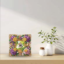 Load image into Gallery viewer, Acrylic Special Shape Moon 5D DIY Diamond Art Tabletop Decor Bedroom Table Decor
