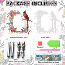 Load image into Gallery viewer, Acrylic Special Shape Moon 5D DIY Diamond Art Tabletop Decor Bedroom Table Decor
