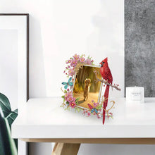 Load image into Gallery viewer, Acrylic Special Shape Moon 5D DIY Diamond Art Tabletop Decor Bedroom Table Decor
