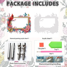 Load image into Gallery viewer, Acrylic Special Shape Moon 5D DIY Diamond Art Tabletop Decor Bedroom Table Decor
