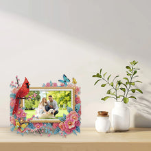 Load image into Gallery viewer, Acrylic Special Shape Moon 5D DIY Diamond Art Tabletop Decor Bedroom Table Decor
