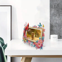 Load image into Gallery viewer, Acrylic Special Shape Moon 5D DIY Diamond Art Tabletop Decor Bedroom Table Decor
