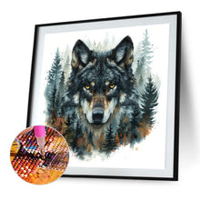 Load image into Gallery viewer, AB Diamond Painting - Full Round - Coyote (40*40CM)
