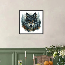 Load image into Gallery viewer, AB Diamond Painting - Full Round - Coyote (40*40CM)

