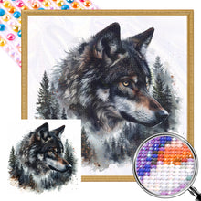 Load image into Gallery viewer, AB Diamond Painting - Full Round - Coyote (40*40CM)
