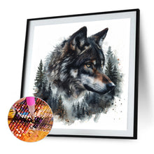 Load image into Gallery viewer, AB Diamond Painting - Full Round - Coyote (40*40CM)
