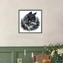 Load image into Gallery viewer, AB Diamond Painting - Full Round - Coyote (40*40CM)
