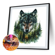 Load image into Gallery viewer, AB Diamond Painting - Full Round - Coyote (40*40CM)
