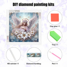 Load image into Gallery viewer, Diamond Painting - Partial Special Shaped - Angel (30*30CM)
