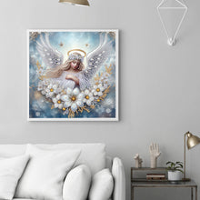 Load image into Gallery viewer, Diamond Painting - Partial Special Shaped - Angel (30*30CM)

