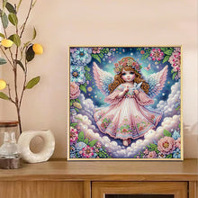 Load image into Gallery viewer, Diamond Painting - Partial Special Shaped - Angel (30*30CM)
