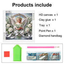 Load image into Gallery viewer, Diamond Painting - Partial Special Shaped - Angel (30*30CM)

