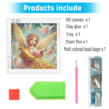 Load image into Gallery viewer, Diamond Painting - Partial Special Shaped - Angel (30*30CM)
