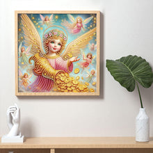 Load image into Gallery viewer, Diamond Painting - Partial Special Shaped - Angel (30*30CM)
