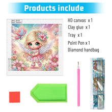 Load image into Gallery viewer, Diamond Painting - Partial Special Shaped - Angel (30*30CM)

