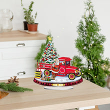 Load image into Gallery viewer, Christmas Tree Table Top Diamond Painting Ornament Kits Desktop Diamond Art Kits
