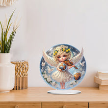 Load image into Gallery viewer, Girls Desktop Diamond Art Kits Rhinestones Desktop Ornaments Bedroom Table Decor
