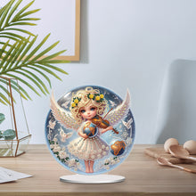 Load image into Gallery viewer, Girls Desktop Diamond Art Kits Rhinestones Desktop Ornaments Bedroom Table Decor
