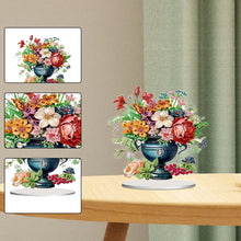 Load image into Gallery viewer, Flower Bouquet Table Top Diamond Painting Ornament Kits Home Decor (Flower A)
