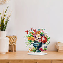 Load image into Gallery viewer, Flower Bouquet Table Top Diamond Painting Ornament Kits Home Decor (Flower A)
