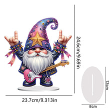 Load image into Gallery viewer, Gnome Table Top Diamond Painting Ornament Kits for Home Decor (Rock Gnome)
