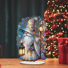 Load image into Gallery viewer, Gnome Table Top Diamond Painting Ornament Kits for Home Decor (Wizard Gnome)
