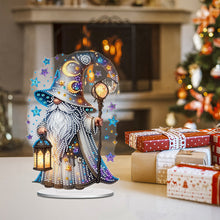 Load image into Gallery viewer, Gnome Table Top Diamond Painting Ornament Kits for Home Decor (Wizard Gnome)
