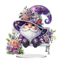 Load image into Gallery viewer, Gnome Table Top Diamond Painting Ornament Kits for Home Decor (Flower Gnome)
