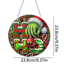 Load image into Gallery viewer, Green Claw Diamond Painting Hanging Ornaments for Garden Window Decoration
