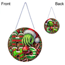 Load image into Gallery viewer, Green Claw Diamond Painting Hanging Ornaments for Garden Window Decoration
