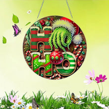 Load image into Gallery viewer, Green Claw Diamond Painting Hanging Ornaments for Garden Window Decoration
