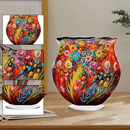 Acrylic Special Shape 5D DIY Painting Kit Aesthetic Colorful for Adults Beginner