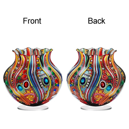 Acrylic Special Shape 5D DIY Painting Kit Aesthetic Colorful for Adults Beginner