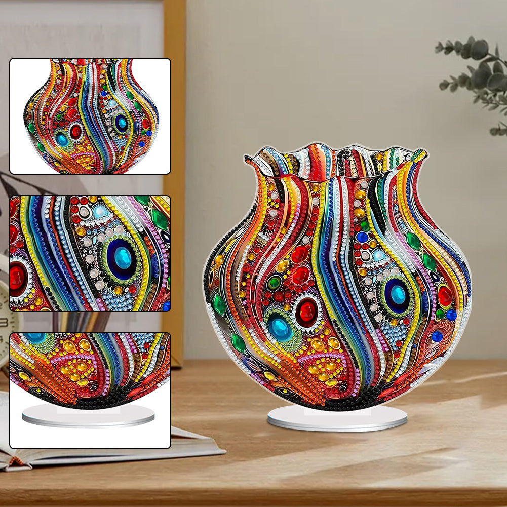 Acrylic Special Shape 5D DIY Painting Kit Aesthetic Colorful for Adults Beginner