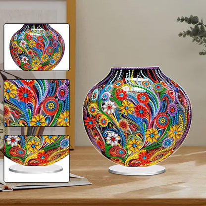 Acrylic Special Shape 5D DIY Painting Kit Aesthetic Colorful for Adults Beginner
