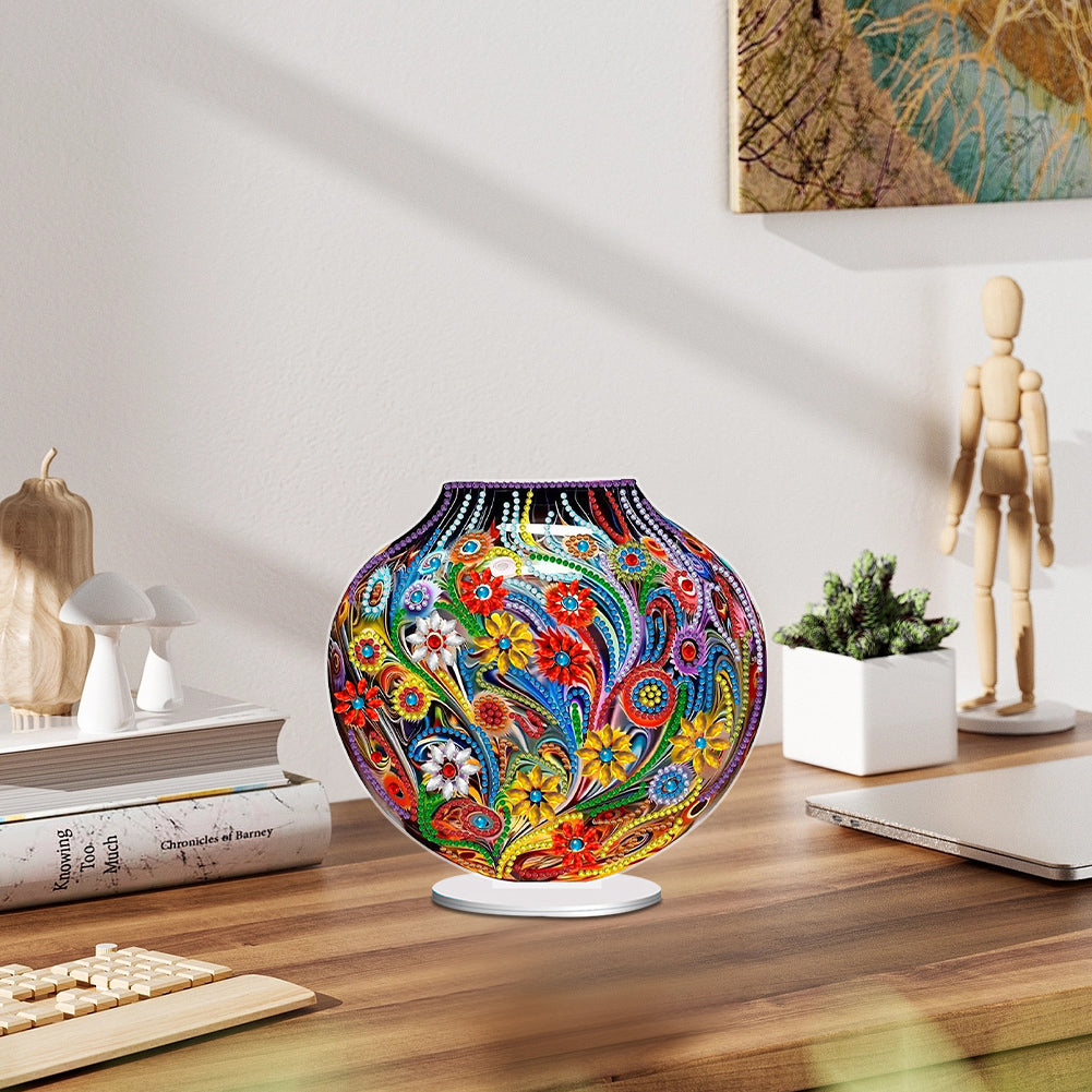 Acrylic Special Shape 5D DIY Painting Kit Aesthetic Colorful for Adults Beginner